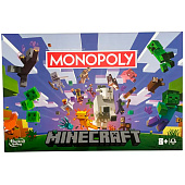 Настольная игра монополтия Майнкрафт Hasbro M00035 1